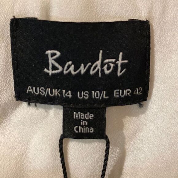 NWT MSRP $149 Bardot Reese Lace A-Line Dress Large - Picture 11 of 11